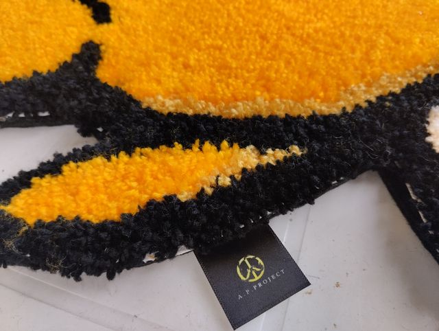 Tappeto tufting psyduck