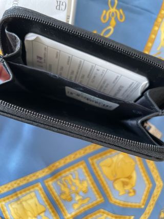 Monedero cartera caballero