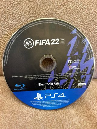 Videogiochi Fifa 22 di seconda mano