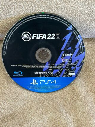 Videogiochi Fifa 22 di seconda mano