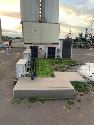 Limpieza instalaciones industriales