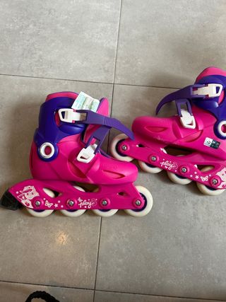 Patines niña
