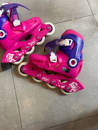 Patines niña