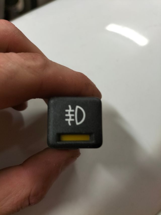 Interruptor antiniebla 