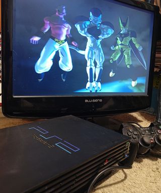 PlayStation 2 + 3 juegos