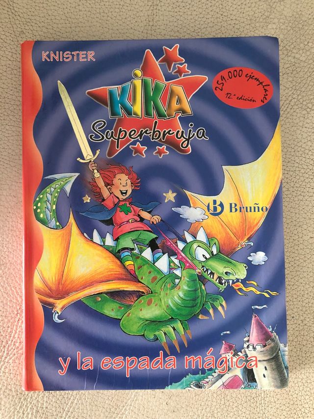 Kika superbruja y la espada mágica