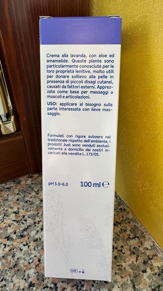 Crema Lavanda