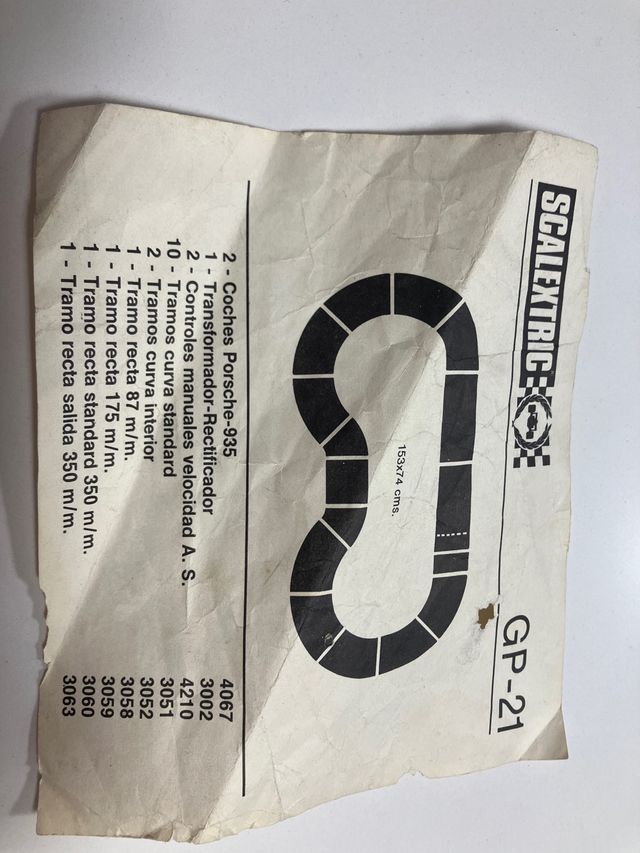 Scalextric de colleccion RC-28