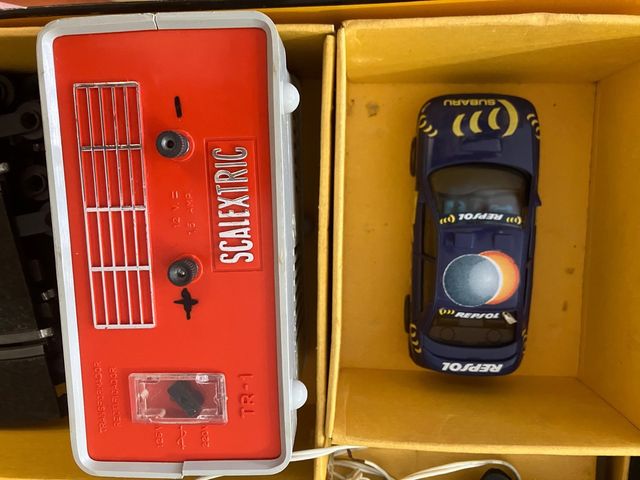 Scalextric de colleccion RC-28