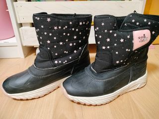 Botas de agua niña