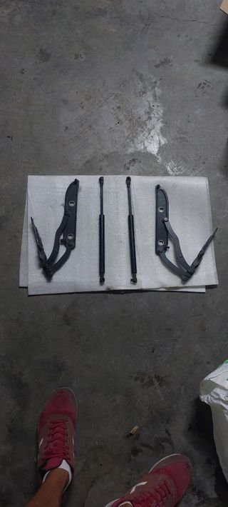 Bisagras y amortiguadores e46
