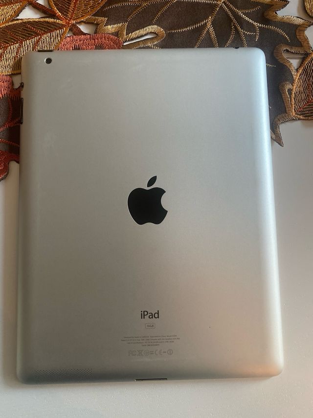 Ipad 2 WIFI 16 GB White apple