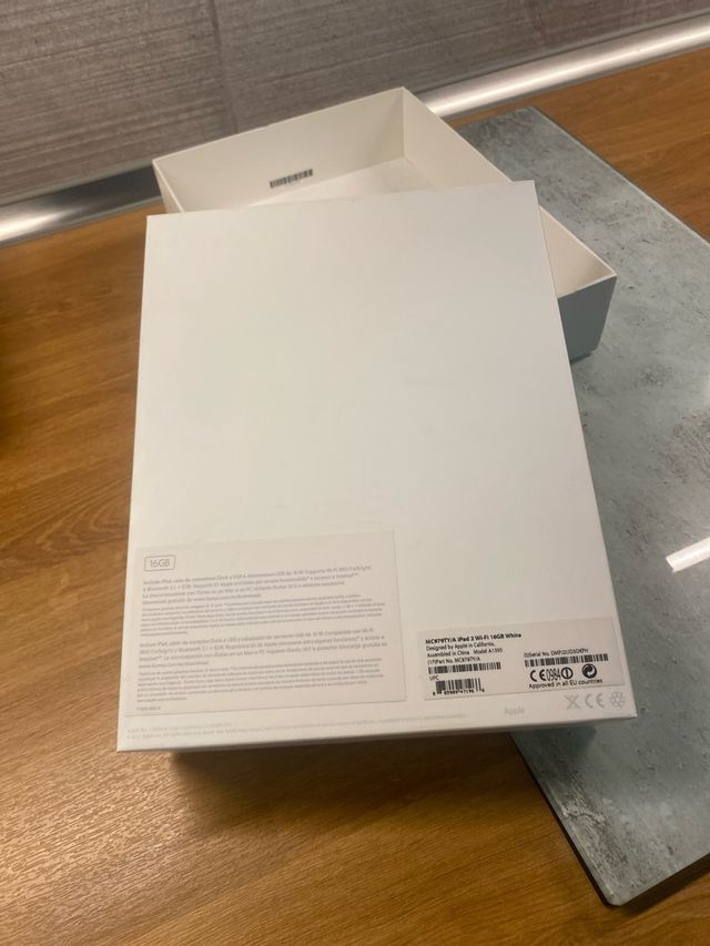 Ipad 2 WIFI 16 GB White apple