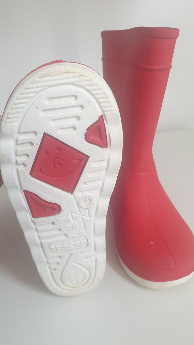 Botas de agua Decathlon  talla 26/27