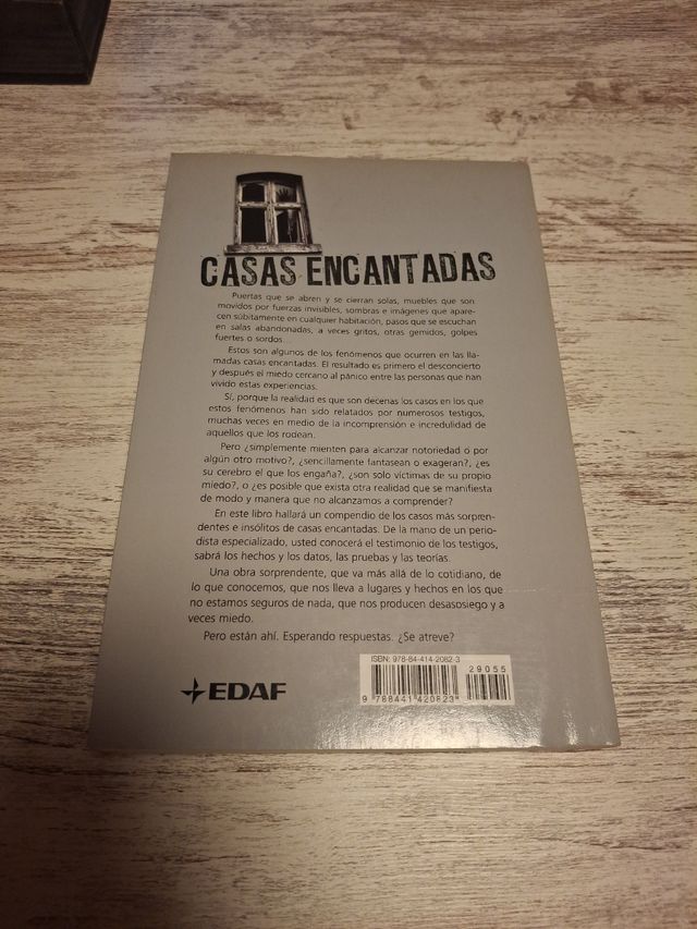 Casas encantadas: Cuando el misterio cobra forma (Mundo mágico y heterodoxo) (Spanish Edition)