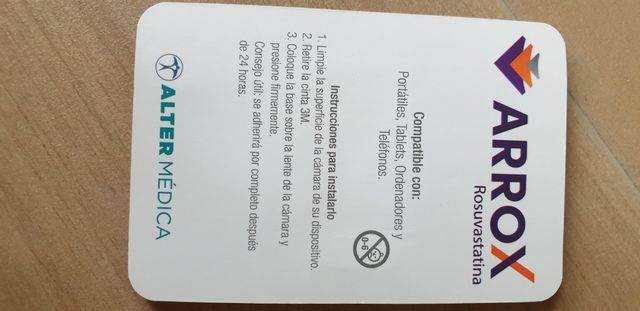 Protector para la cámara del móvil