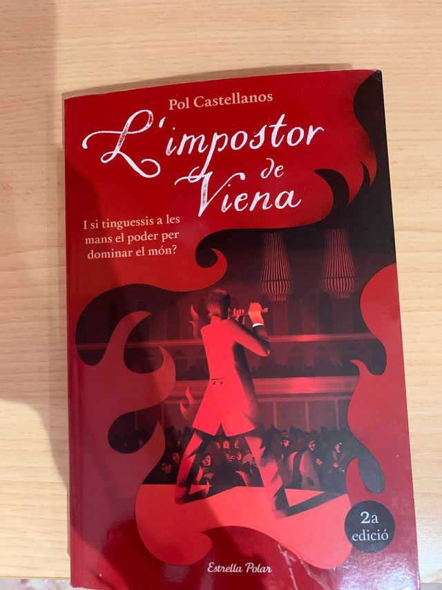 Llibre lectura: L’impostor de Viena