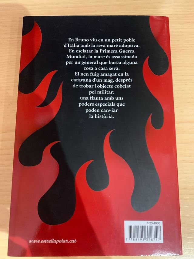 Llibre lectura: L’impostor de Viena