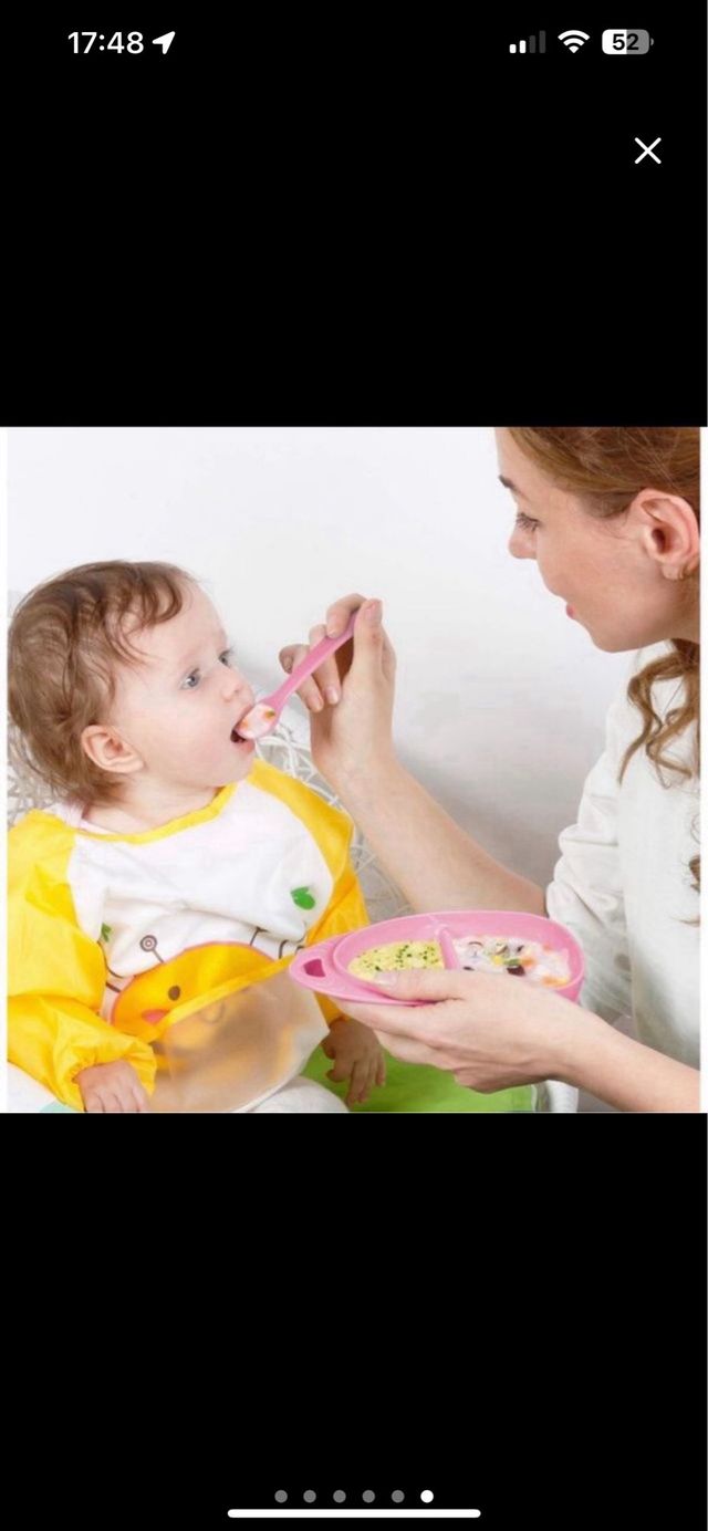 Vajilla Bebé sin BPA a estrenar