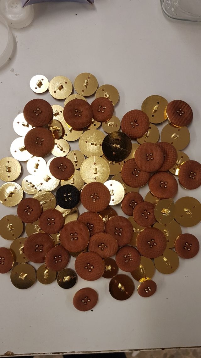 Lote mix 100 botones costura/diseños