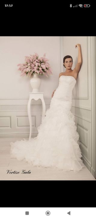 Vestido de novia