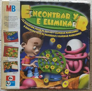 Juego de mesa Encontrar y eliminar