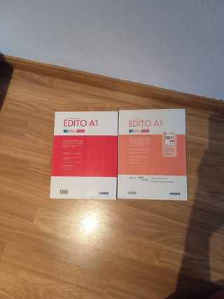 Libros de Francés EDITO A1 