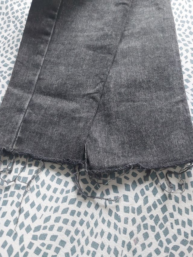 Pantalón vaquero hombre T.36 negro