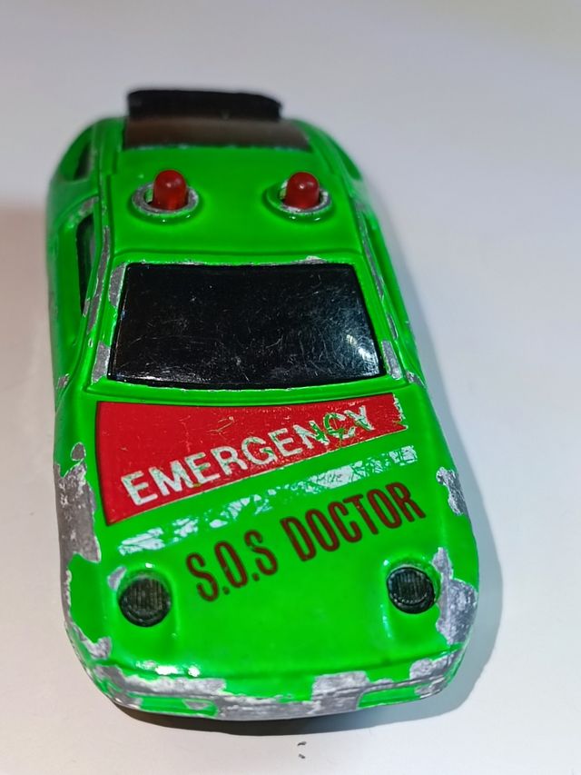 PORSCHE 924 SONIC FLASHERS 1/64 MAJORETTE