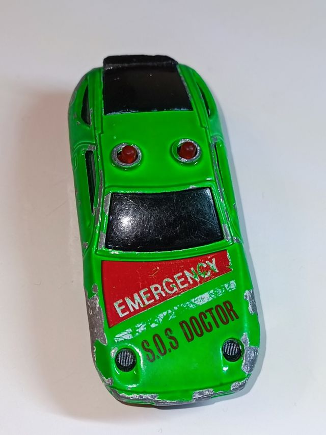 PORSCHE 924 SONIC FLASHERS 1/64 MAJORETTE