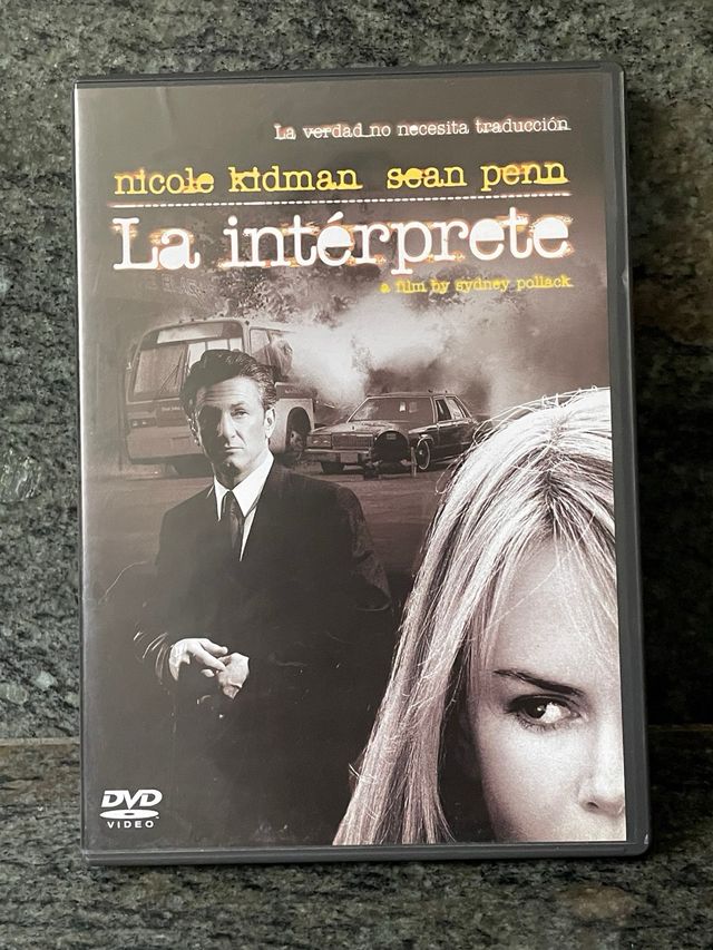 DVD La intérprete