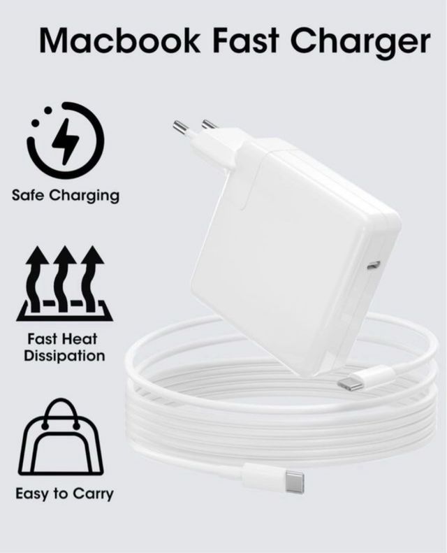 caricabatterie usb-c da 67 W