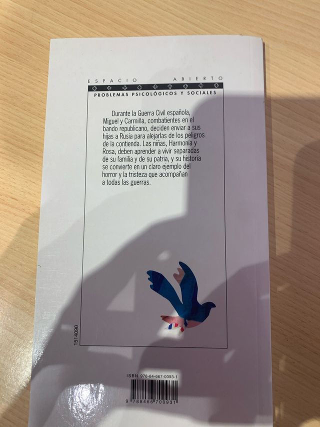 Libro de lectura: Tristes Armas