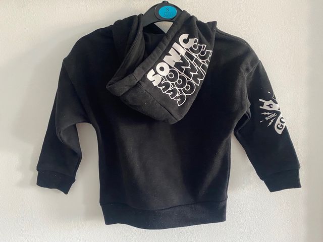 Sudadera Sonic 3-4 años