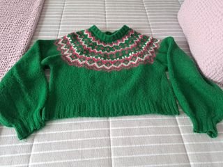 Jersey lana verde 