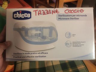 Sterilizzatore per microonde Chicco