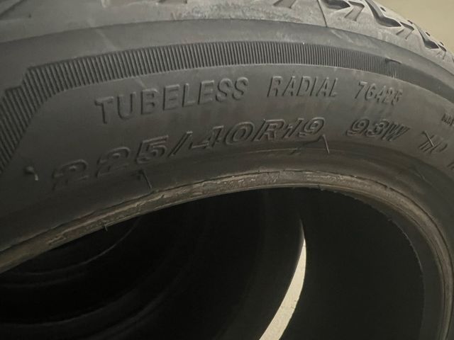 Neumaticos 225/40R19 93w Brigestone 2