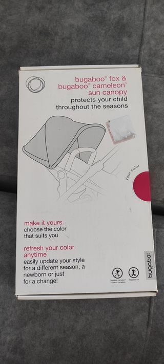 Capota extensible bugaboo cameleon y fox
