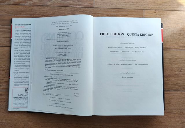 Diccionario Collins Español-Inglés/English-Spanish