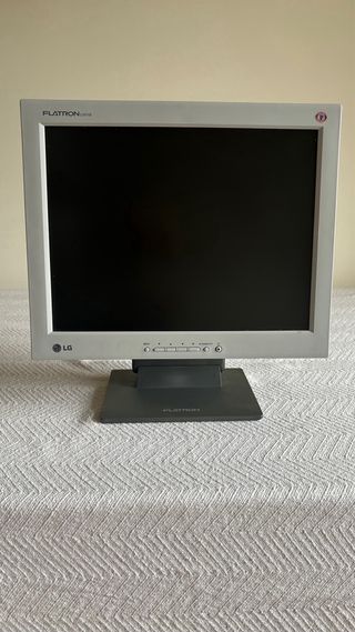 Pantalla LG FLATRON ordenador de mesa