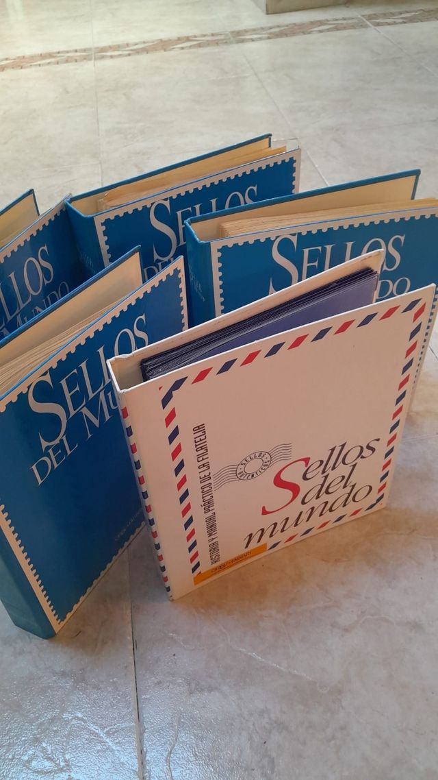 OFERTA Colección 5 Tomos Historia del Sello