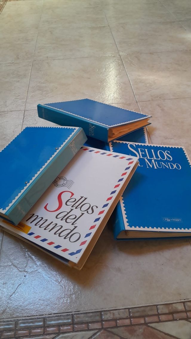 OFERTA Colección 5 Tomos Historia del Sello