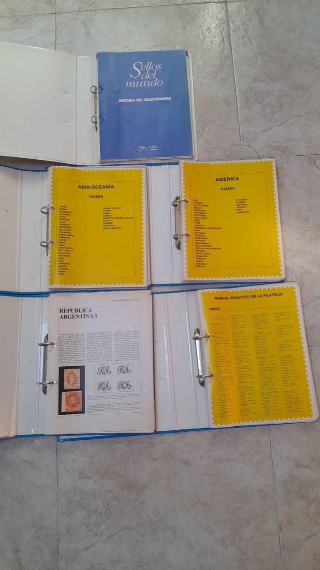 OFERTA Colección 5 Tomos Historia del Sello