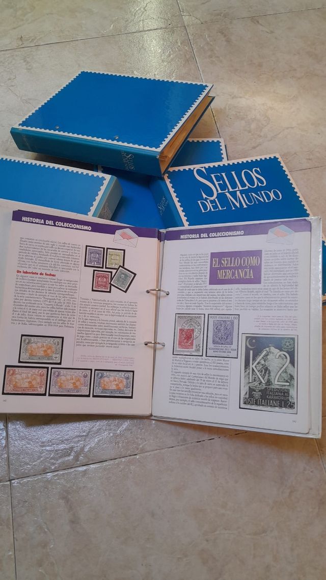 OFERTA Colección 5 Tomos Historia del Sello