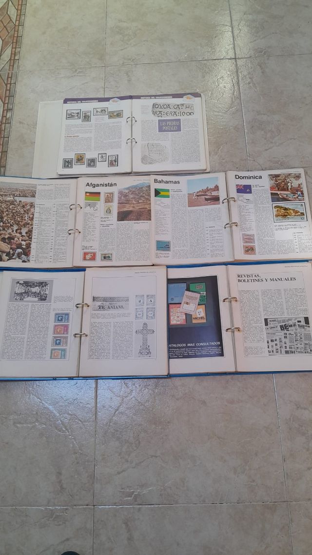 OFERTA Colección 5 Tomos Historia del Sello