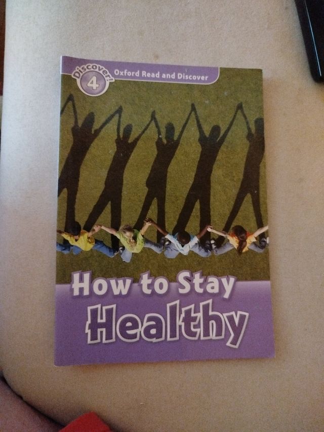 Read and Discover Level 4 How to Stay Healthy