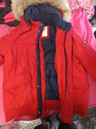 Chaquetón Tommy Hilfiger 