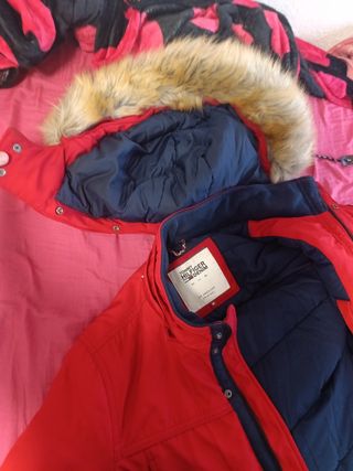 Chaquetón Tommy Hilfiger 