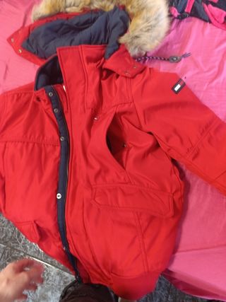 Chaquetón Tommy Hilfiger 