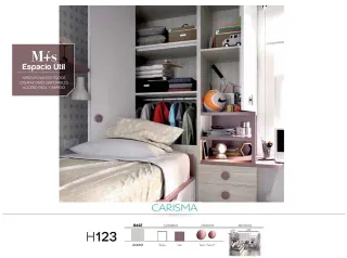 HABITACIÓN JUVENIL RMB123
